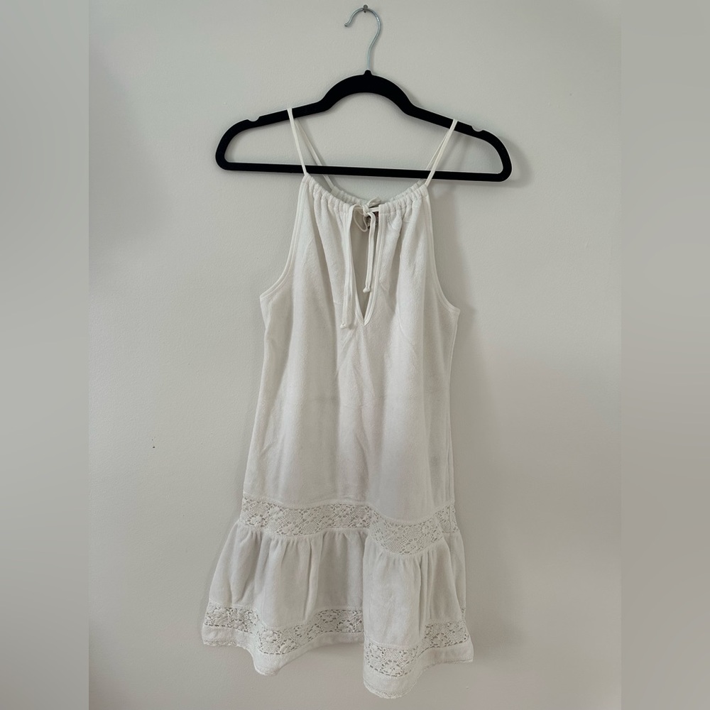 Juicy couture terry cloth dress/swim cover up size medium